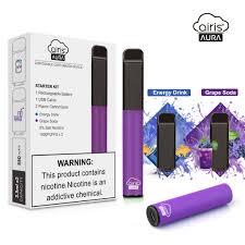 AIRIS AURA ENERGY DRINK+GRAPE SODA (1000X2)