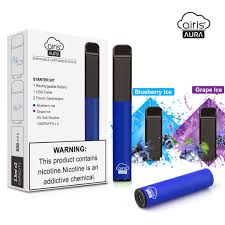 AIRIS AURA COOL MINT+BLUE RAZ (1000X2)