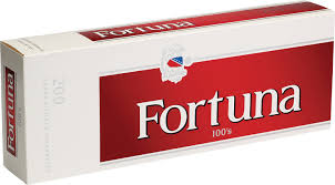 FORTUNA RED 100'S BOX (G)