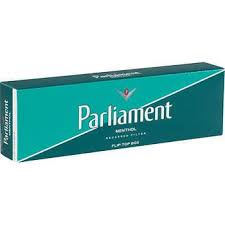 PARLIAMENT MEN SILVER BX BP