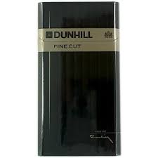 DUNHILL FINECUT BLACK 100 BOX