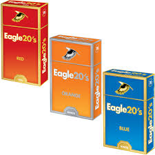 EAGLE MEN GOLD 100S BOX (G)
