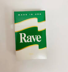 RAVE MENT DARK GREEN KING BOX (D)