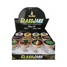 BLINK AIR TIGHTGLASS JARS BAMBOO LID