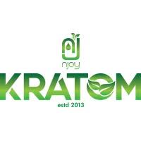 NJOY KRATOM 75CT CAPSULE BOTTLE YELLOW BORNEO
