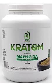 NJOY KRATOM 200 GM POWDER WHITE MAENG DA