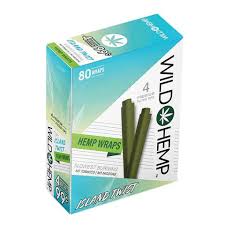 WILD HEMP ISLAND TWIST WRAPS 4 FOR 99c