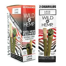 WILD HEMP CIGARILLOS LAVA CAKE