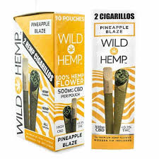 WILD HEMP CIGARILLOS PINEAPPLE BLAZE