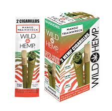 WILD HEMP CIGARILLOS MANGO TRAINWRECK