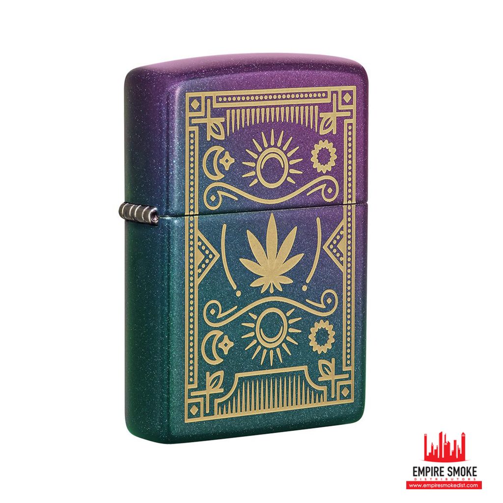 ZIPPO CANNABIS DESIGN