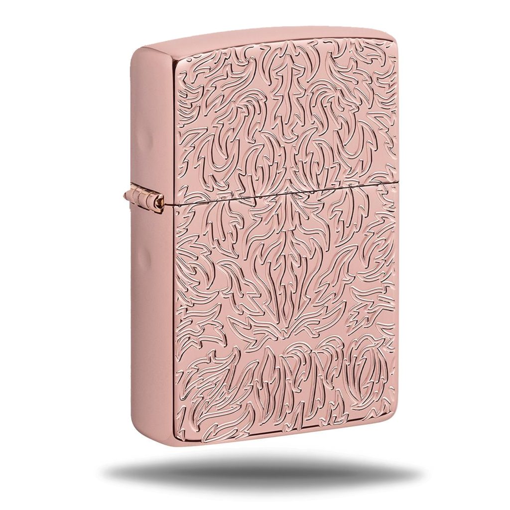 ZIPPO CARVED DESIGN