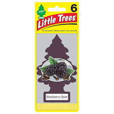 LITTLE TREE CAR FRESHENER - BLACKBERRY CLOVE
