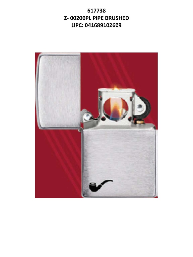 ZIPPOBR FIN PIPE  LOGO