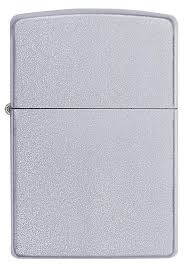 ZIPPO   SATIN CHROME