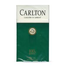 CARLTON MENTHOL BOX 100