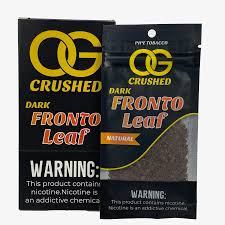OG GRABBA CRUSHED FRONTO LEAF