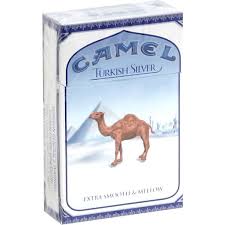 CAMEL TURKISH SILVER BOX KS