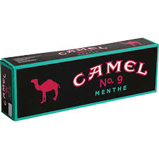 CAMEL NO. 9 MENTHE BOX