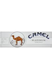 CAMEL PLATINUM BOX