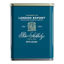 PETER STOKKEBYE TIN - LONDON EXPORT