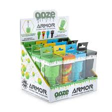 OOZE ARMOR SILICON BOWL DISPLAY 12 CT