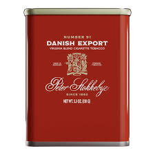 PETER STOKKEBYE TIN - DANISH EXPORT 5.3 OZ