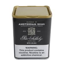 PETER STOKKEBYE TIN - AMSTERDAM SHAG