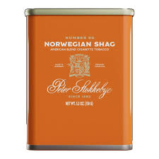 PETER STOKKEBYE TIN - NORWEGIAN SHAG 5.3OZ