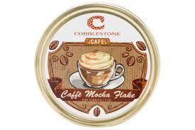 COBBLESTONE  COFFEE MOCHA FLAKE  PIPE TOB 1.5OZ TIN