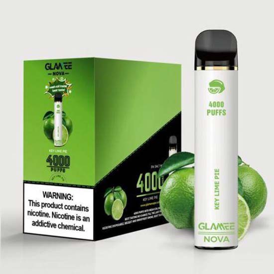 GLAMEE NOVA 4000 PUFFS KEY LIME PIE