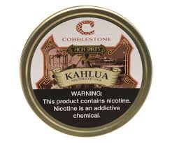 COBBLESTONE KAHLUA  PIPE TOB 1.5OZ TIN