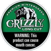 GRIZZLY L/CUT.WINTERGREEN 5CT.