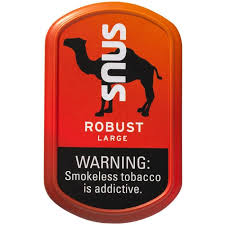 CAMEL SNUS ROBUST POUCH 5CT