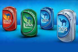 CAMEL SNUS ROBUST POUCH 5CT