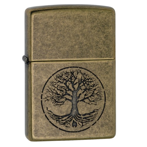 ZIPPO TREE OF LIFE