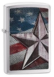 ZIPPO RETRO STAR