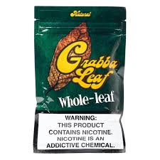 UP GRABBA WHOLE LEAF