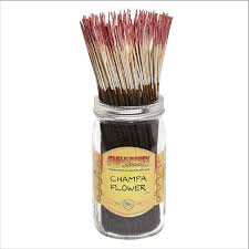 WILD BERRY CHAMPA FLOWER INCENSE