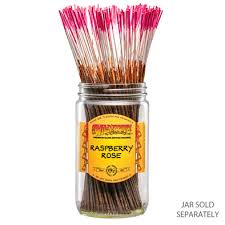 WILD BERRY RASPBERRY ROSE INCENSE