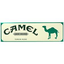 CAMEL JADE SILVER TURKISH BLEND BOX