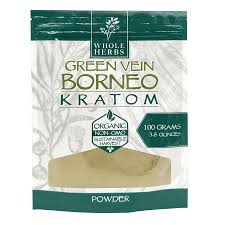 WHOLE HERBS GREEN VEIN BORNEO 3.5 OZ POWDER