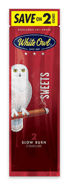 WHITE OWL CIGARILLOS SWEETS 2-99c