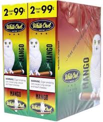WHITE OWL CIGARILLOS MANGO 2-99c