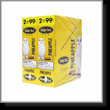 WHITE OWL CIGARILLOS PINEAPPLE 2-99c