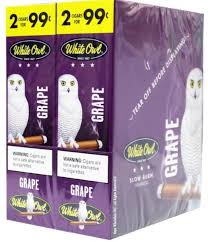 WHITE OWL CIGARILLOS GRAPE 2-99c