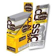 ZIG-ZAG WRAPS 2PK PINEAPPLE