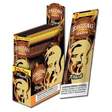ZIG-ZAG WRAPS 2PK PEACH