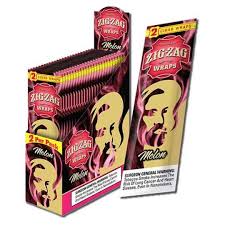 ZIG-ZAG WRAPS 2PK MELON