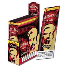 ZIG-ZAG WRAPS 2PK CHERRY